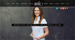 Desktop Screenshot of anela.hr