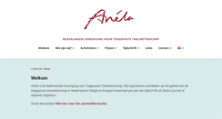 Desktop Screenshot of anela.nl