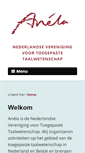 Mobile Screenshot of anela.nl